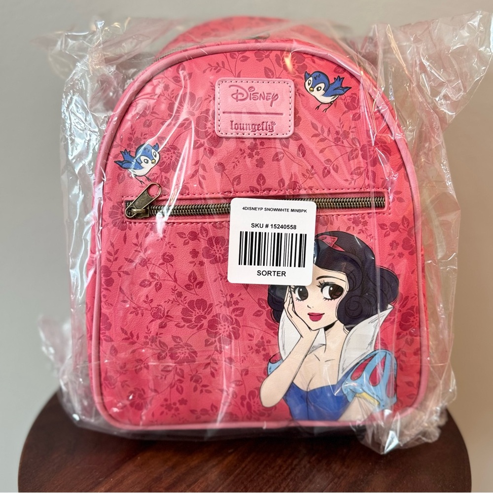 Loungefly Snow White and The Seven Dwarfs Snow White Portrait Mini Backpack